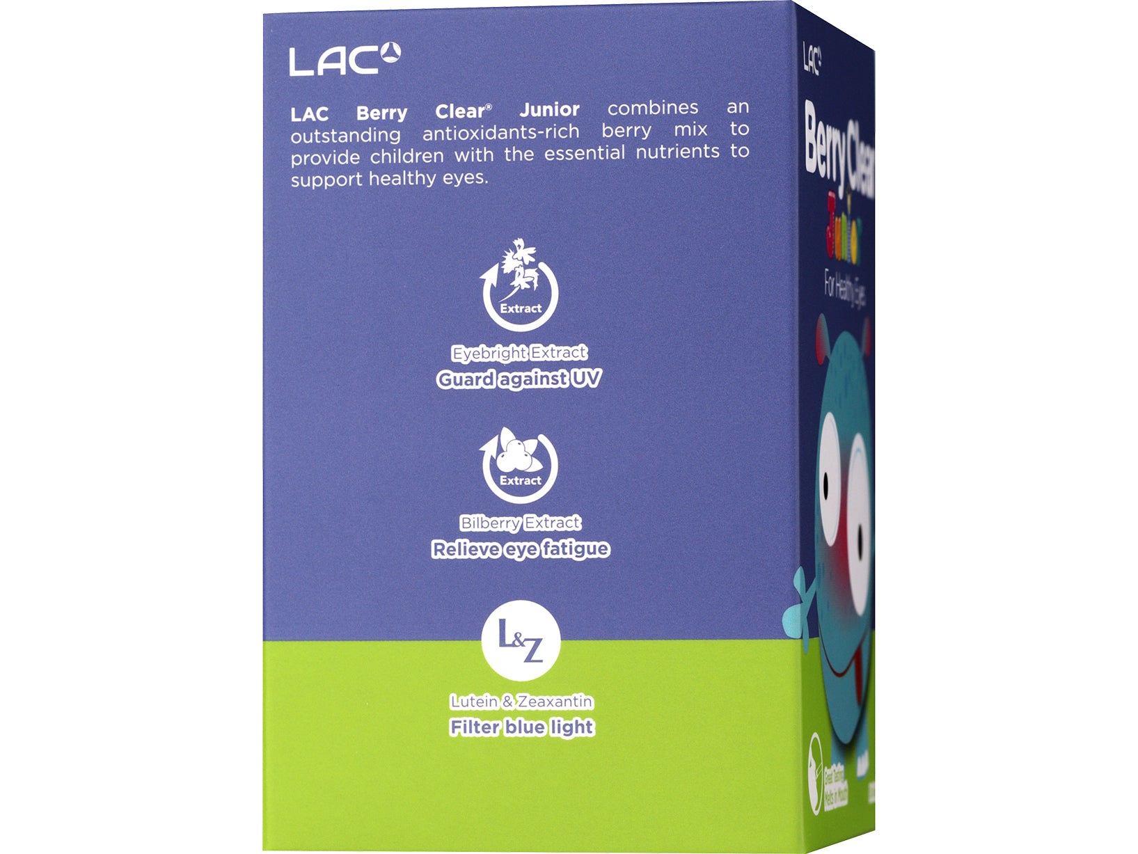 Berry Clear® Junior - Antioxidant-rich Eye Protection