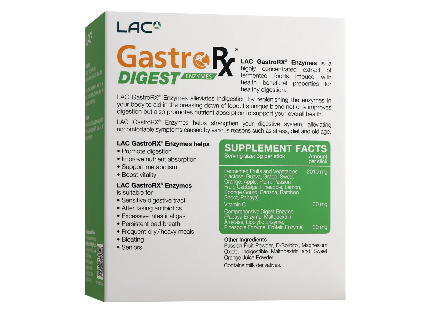 GastroRX® Digest - Enzymes