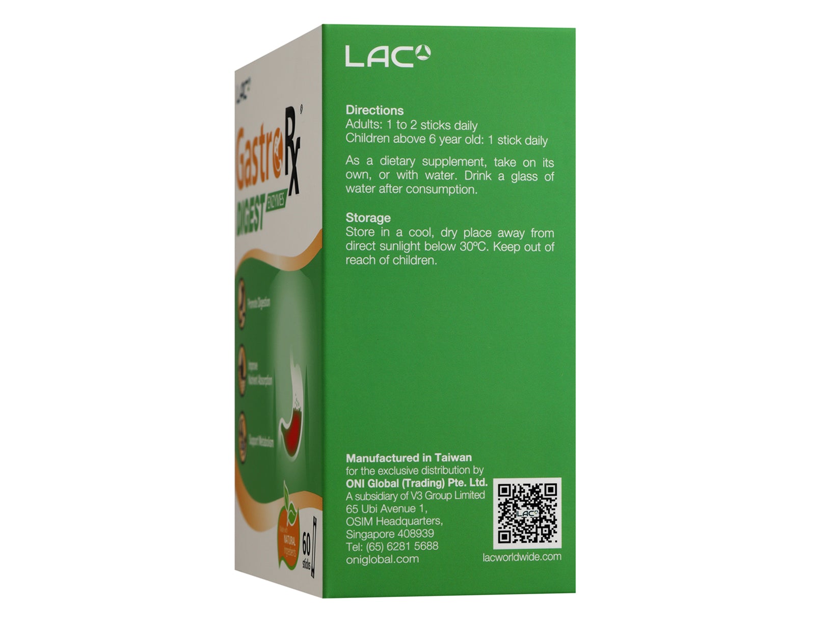 GastroRX® Digest - Enzymes