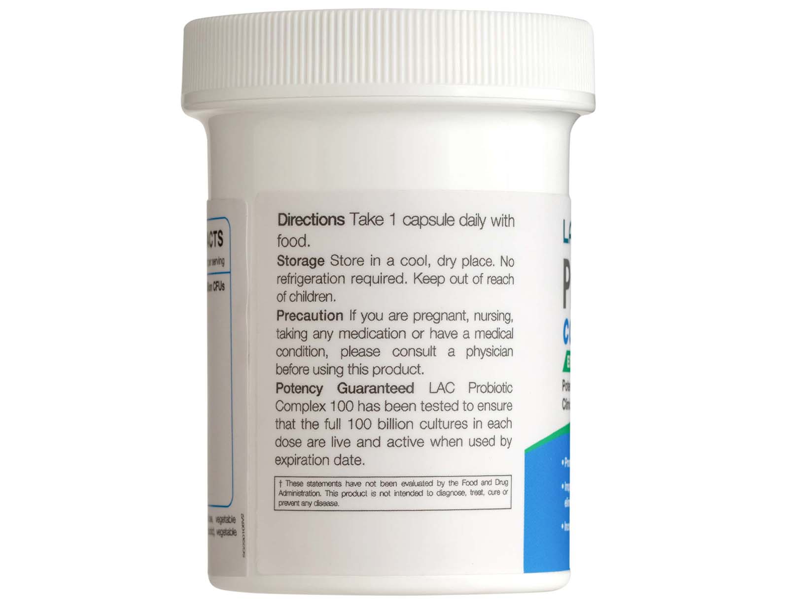 Probiotic Complex 100 Billion CFU - Ultimate Support