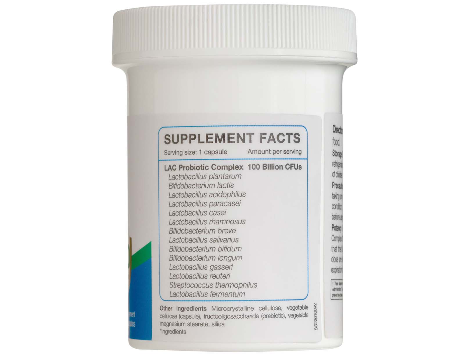 Probiotic Complex 100 Billion CFU - Ultimate Support