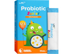 Probiotic Junior -12.5 Billion CFU with Prebiotic