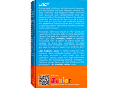 Probiotic Junior -12.5 Billion CFU with Prebiotic