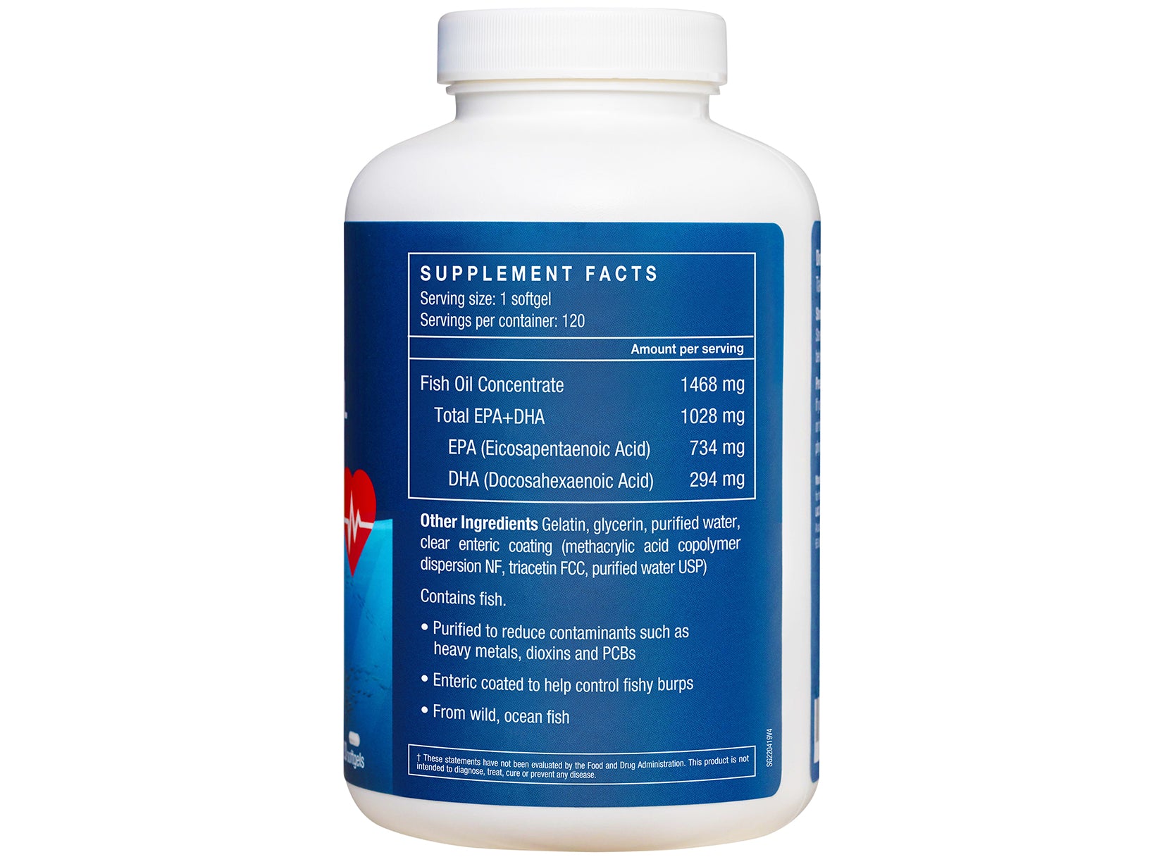 Trimax™ Omega Fish Oil