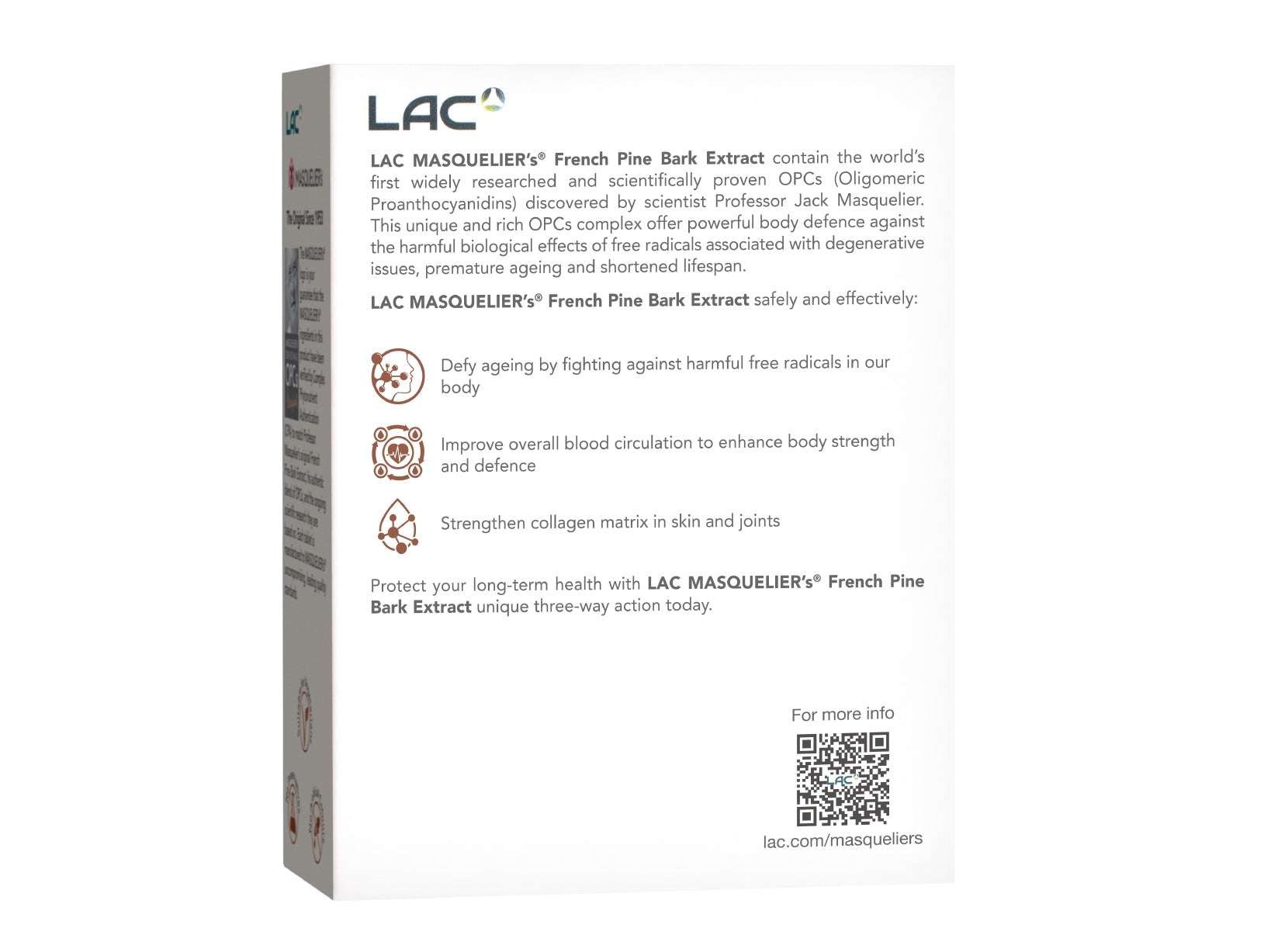 Masquelier's French Pine Bark Extract - The Powerful Antioxidant