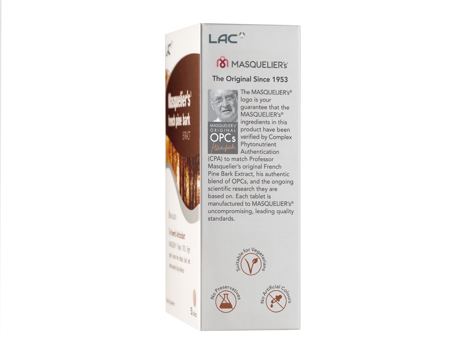 Masquelier's French Pine Bark Extract - The Powerful Antioxidant