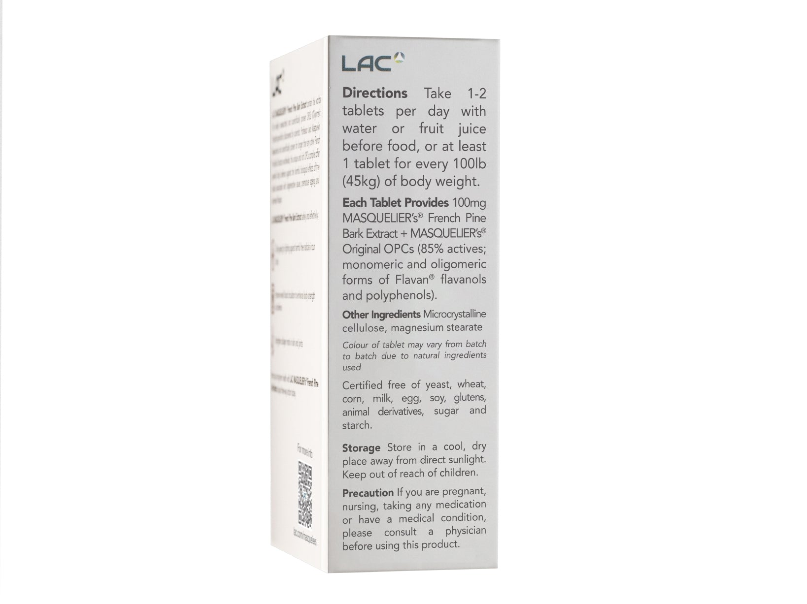 Masquelier's French Pine Bark Extract - The Powerful Antioxidant