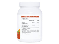 LAC Vitamin C 500mg Plus Rose Hips Timed-Release - 90 tablets