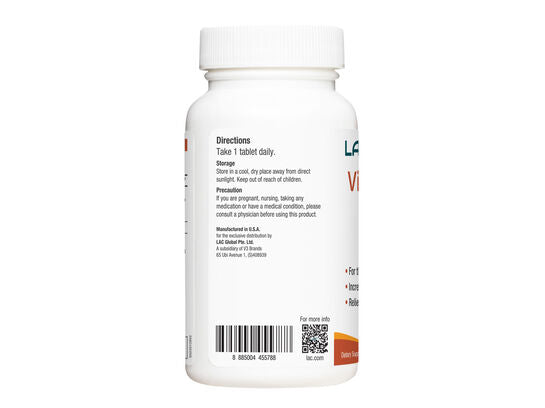 LAC Vitamin B-12 1000mcg Timed-Release - 90 Tablets