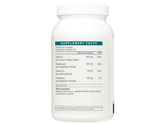LAC FullCal® 800 - Optimal 2:1 Calcium Magnesium Formula (120 caplets)