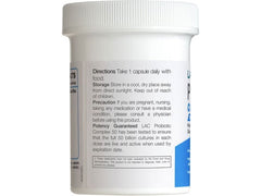 LAC Probiotic Complex 50 Billion CFU - Higher Support (30 vegetarian capsules)
