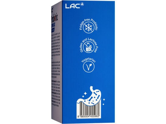 LAC Probiotic Complex 50 Billion CFU - Higher Support (30 vegetarian capsules)