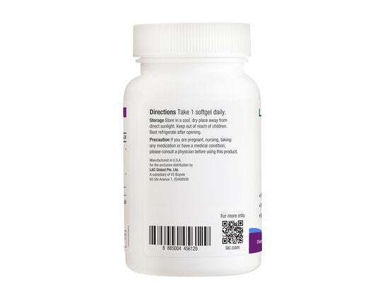 LAC Lutein 20mg with Zeaxanthin