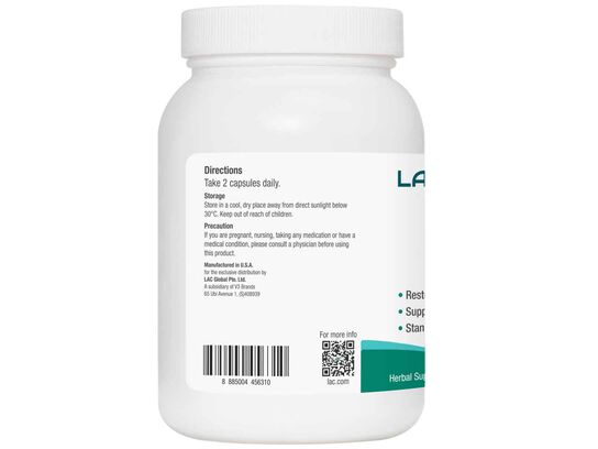 LAC Milk Thistle Extra Strength