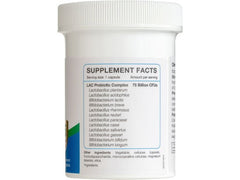 LAC Probiotic Complex 75 Billion CFU - Extra Support (30 vegicaps)