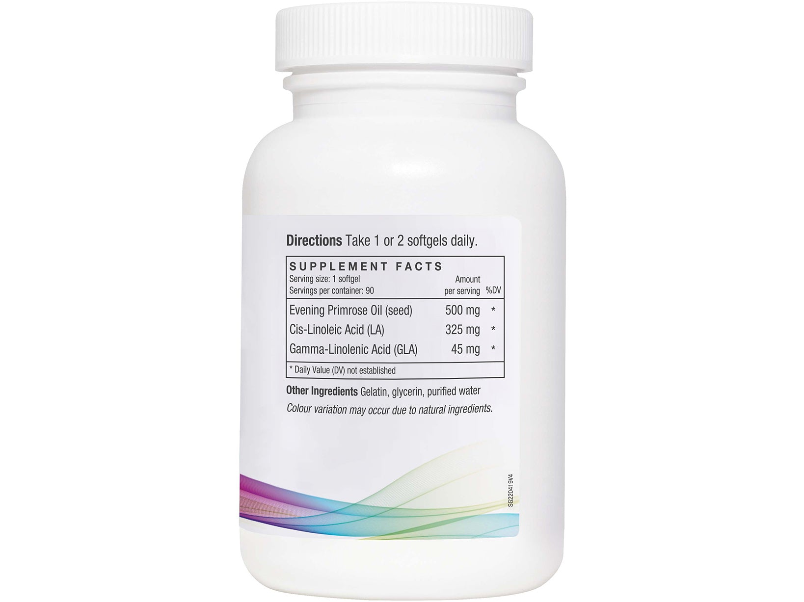 LAC Women's Evening Primrose Oil - 90 Softgels