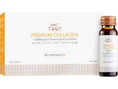 LAC Taut® Rejuvenate+ Premium Collagen 13,000mg plus Placenta & AG Complex (50ml x 8 bottles)
