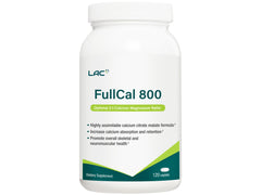 FullCal® 800 - Optimal 2:1 Calcium Magnesium Formula (120 caplets)