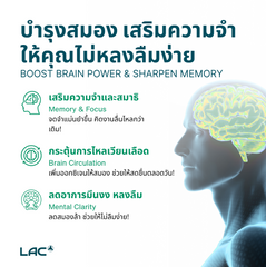 LAC Herbs Ginkgo Biloba 120mg