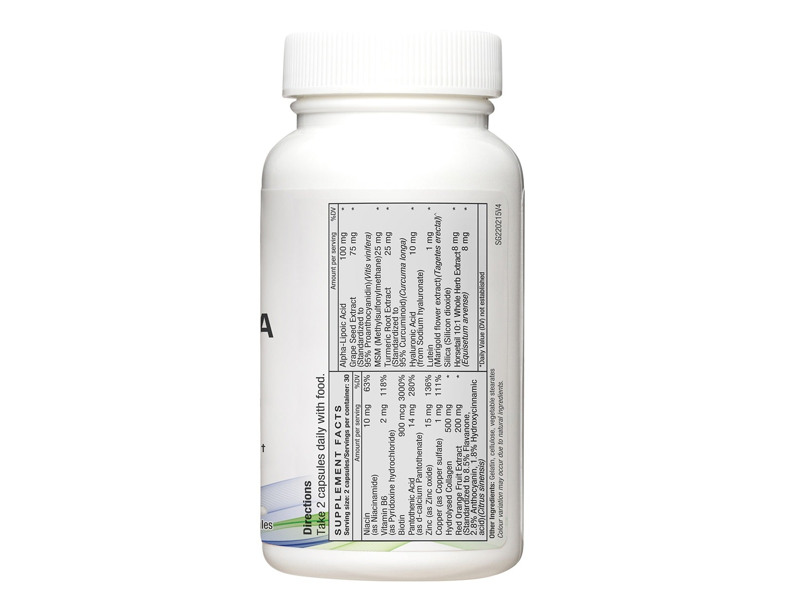 Advanced Hair, Skin & Nails Formula