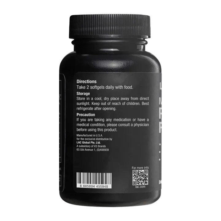 LAC Men's ProstAid Formula (60 softgels)