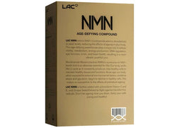 LAC Anti-Ageing NMN 300mg - Ultimate NAD+ Booster (30 softgels)