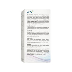 LAC Women's Prenatal Complete Care Total Support for Mum and Baby