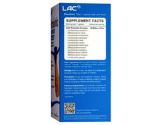 LAC Probiotic Complex 50 Billion CFU - Higher Support (30 vegetarian capsules)