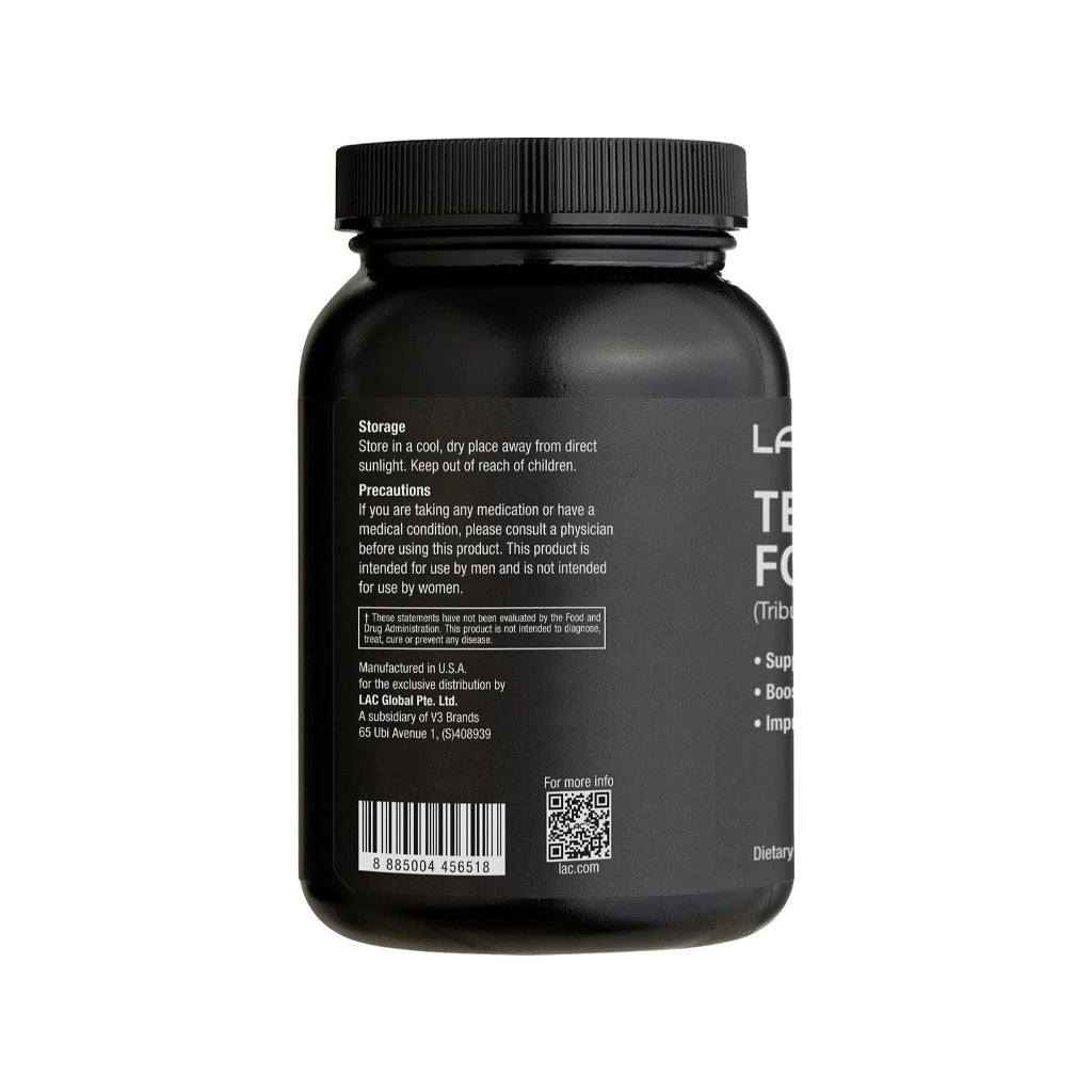 LAC Men's Testosterone Formula - Tribulus Complex (90 capsules)