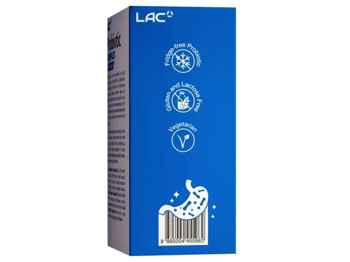 LAC Probiotic Complex 50 Billion CFU - Higher Support (30 vegetarian capsules)