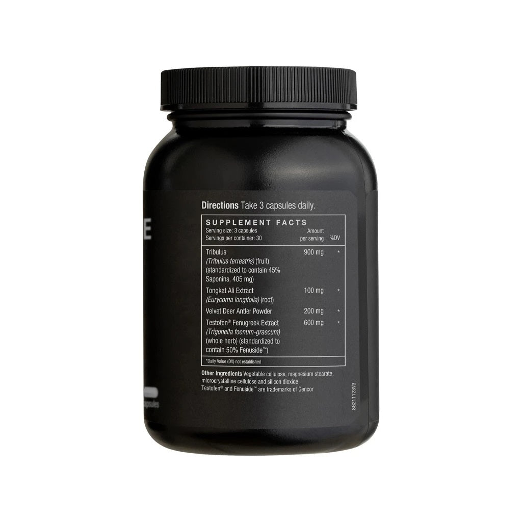 LAC Men's Testosterone Formula - Tribulus Complex (90 capsules)