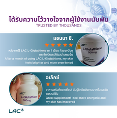 LAC L-Glutathione 500mg