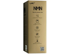 LAC Anti-Ageing NMN 300mg - Ultimate NAD+ Booster (30 softgels)