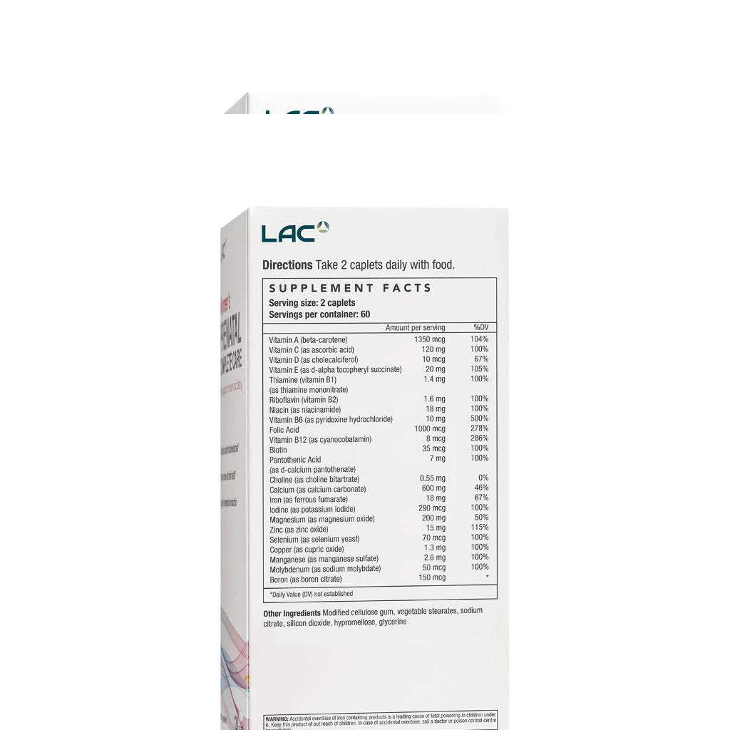 LAC Women's Prenatal Complete Care Total Support for Mum and Baby