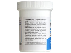 LAC Probiotic Complex 50 Billion CFU - Higher Support (30 vegetarian capsules)