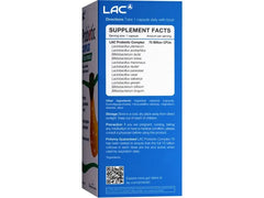 LAC Probiotic Complex 75 Billion CFU - Extra Support (30 vegicaps)