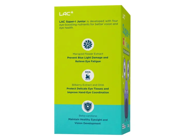 LAC Junior Super-I™ Junior - For Healthy Eyes