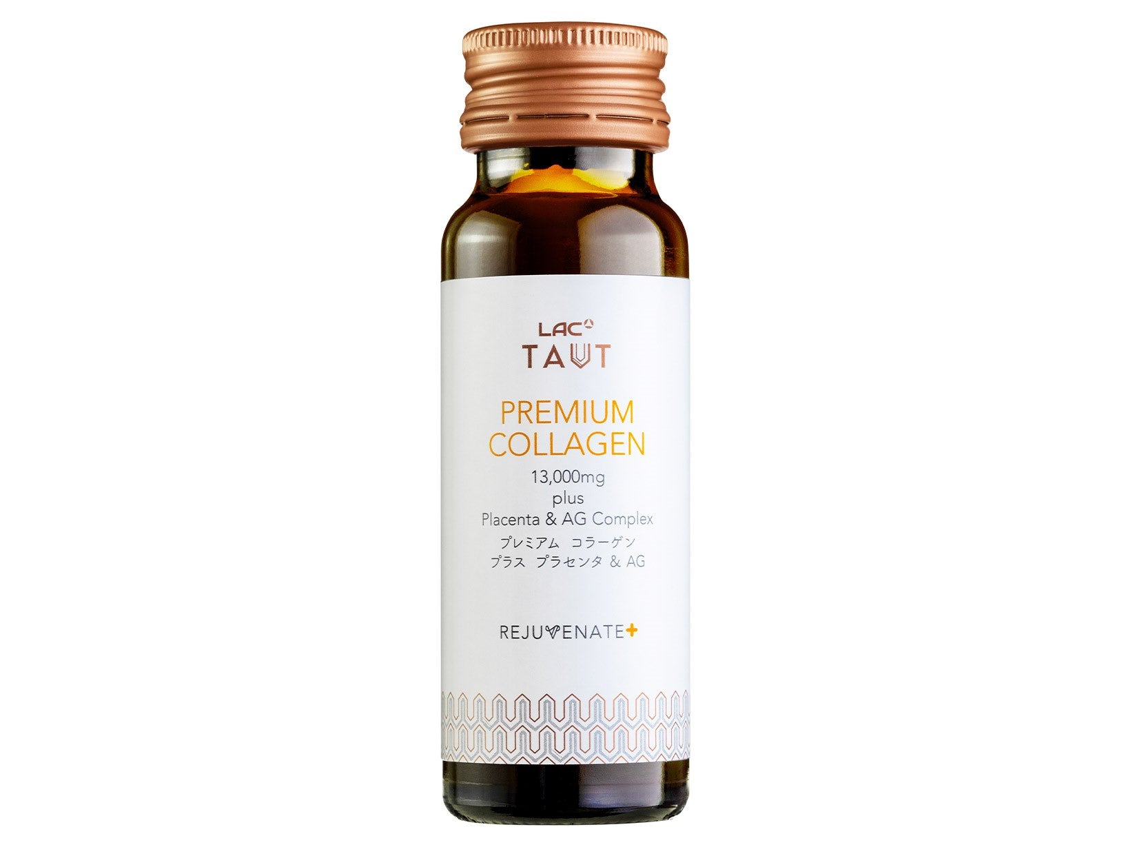 LAC Taut® Rejuvenate+ Premium Collagen 13,000mg plus Placenta & AG Complex (50ml x 8 bottles)