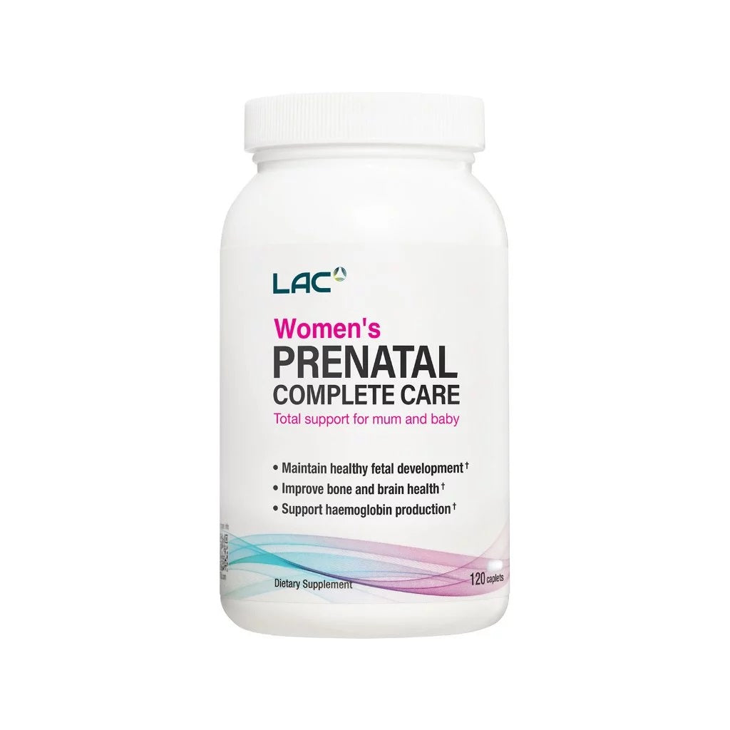 LAC Women's Prenatal Complete Care Total Support for Mum and Baby