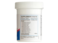 LAC Probiotic Women's Probiotic Complex 30 Billion CFU - with Cranberry