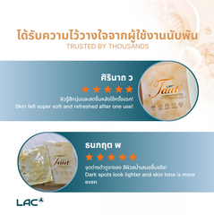 LAC Taut Radiance+ Premium Collagen Mask