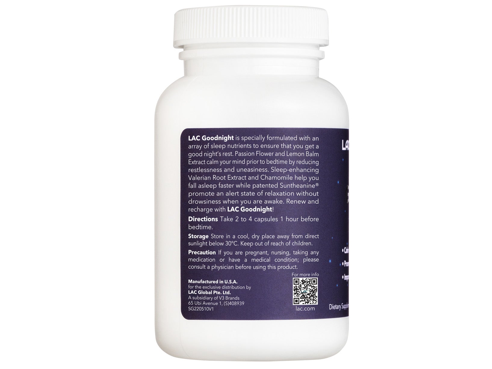 LAC Goodnight - zzZZ Formula