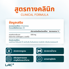 LAC Garcinia Cambogia