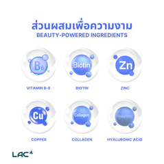 LAC Advanced Hair, Skin & Nails Formula