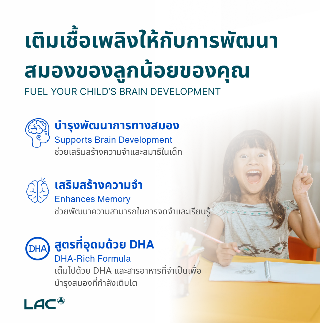 LAC BrainSpeed® Junior - DHA-rich Cerebral Supplement