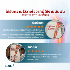 LAC Nerve Protect™ - Sciatica Relief Formula