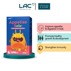 LAC Appetise™ Junior Strawberry Flavour - For Picky Eaters