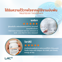LAC B-Complex 50 Timed-Release