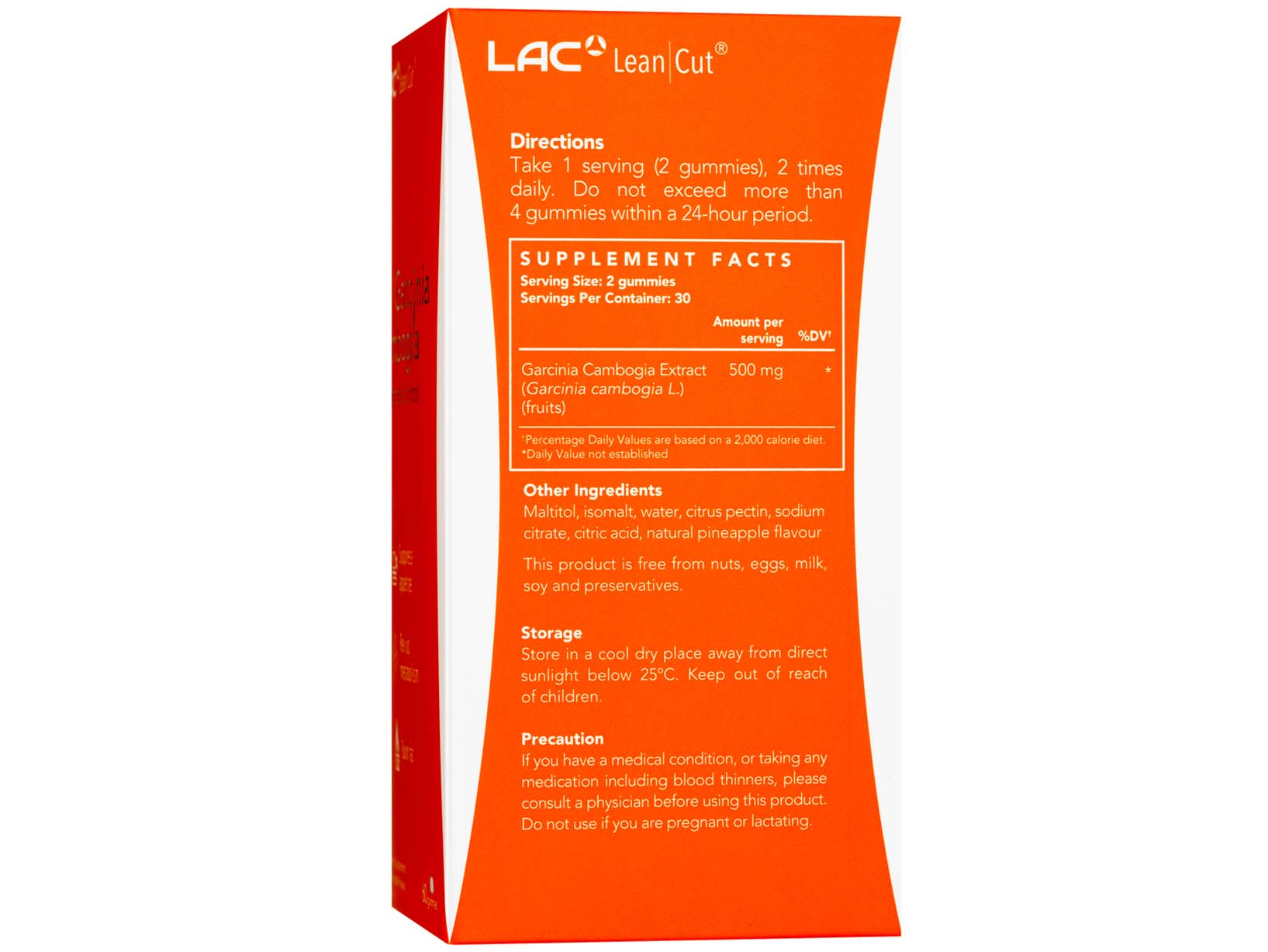 LAC Garcinia Cambogia