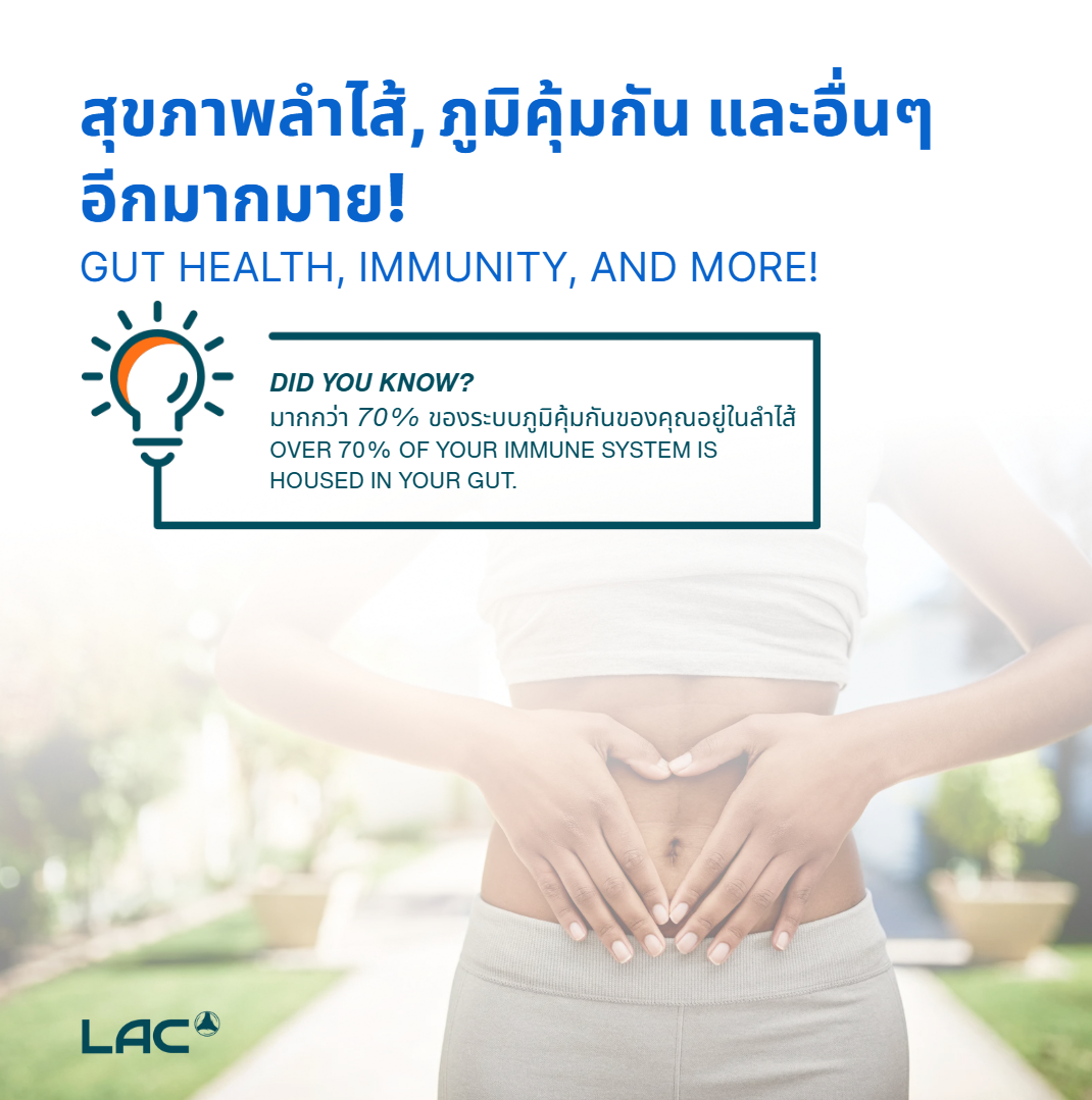 LAC Probiotic Complex Powder 25 Billion CFU - Daily Support